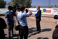 Prezydent Miasta Poznania Ryszard Grobelny