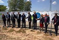 Wbicie „Pierwszej Łopaty” zespoły Miasta Poznania i SITA Zielona Energia 